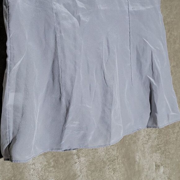 Banana Republic Women's 100% Silk Top - SIZE S/6P - Picture 9 of 10